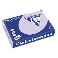 CLF R/500F TROPHEE 80G A4 LILAS 1872