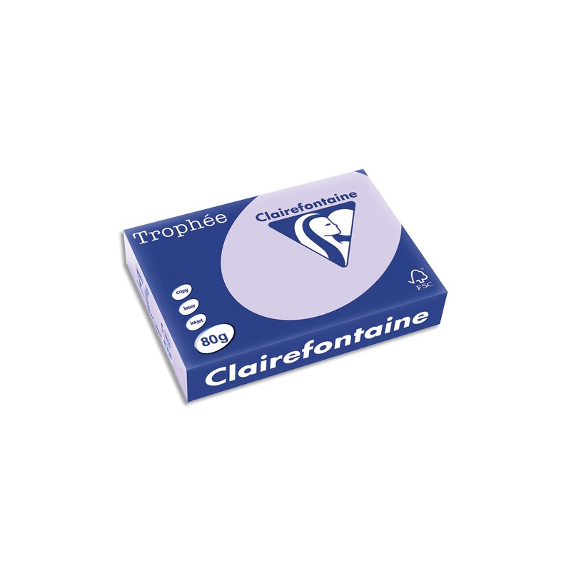 CLF R/500F TROPHEE 80G A4 LILAS 1872 CLF R/500F TROPHEE 80G A4 LILAS 1872
