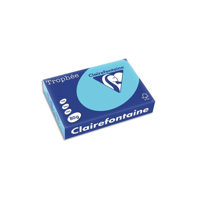 CLF R/500F TROPHEE 80G A4 BL ALIZE 1774