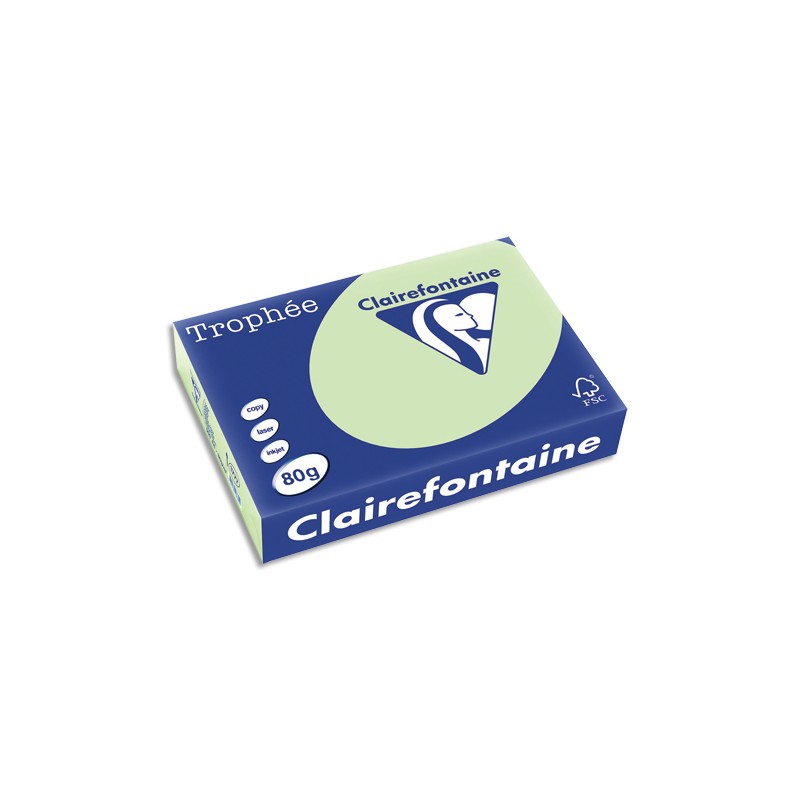 CLF R/500F TROPHEE 80G A4 VERT GOLF 1777