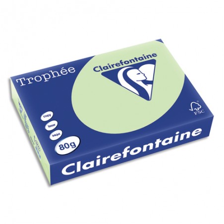 CLF R/500F TROPHEE 80G A4 VERT GOLF 1777