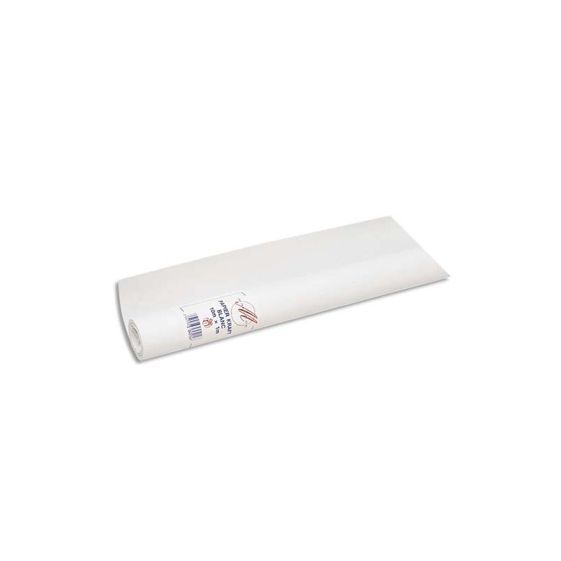 CLF ROUL KRAFT BLANC 1X25M 495701 CLF ROUL KRAFT BLANC 1X25M 495701