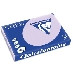 CLF R/500F TROPHEE 80G A3 LILAS 1250