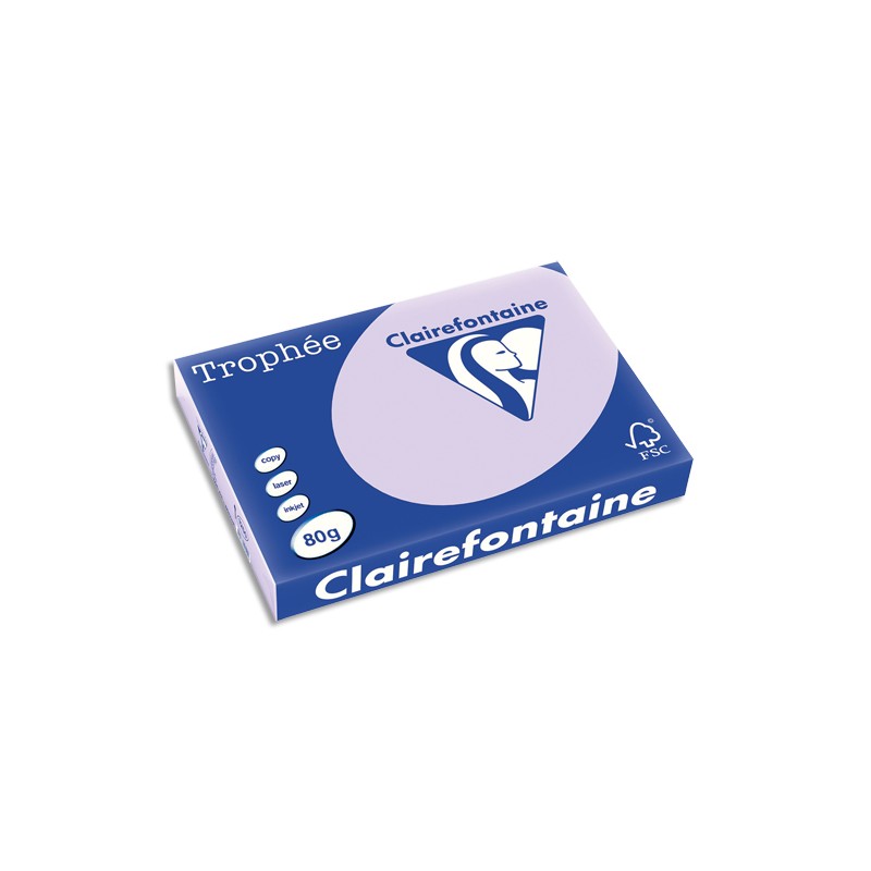 CLF R/500F TROPHEE 80G A3 LILAS 1250 CLF R/500F TROPHEE 80G A3 LILAS 1250