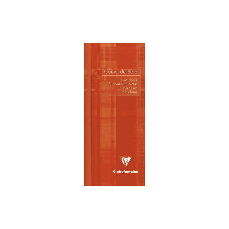 CLF CARNET BORD 8.5X20 32P 3529 CLF CARNET BORD 8.5X20 32P 3529