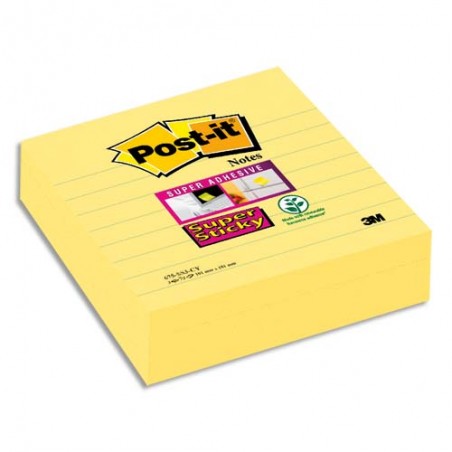 POS L/3 BLOC STICKY 101X101 J LIG BP905