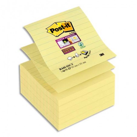 POS L/5 ZNOTE STICKY LIG J 101X101 BP914