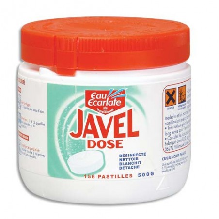 EAU B/156 PASTIL JAVEL DOSES PV00103601