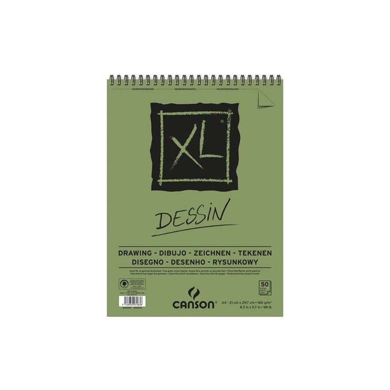 CAN BLOC/50F XLDESSIN 160G A3 C400039089