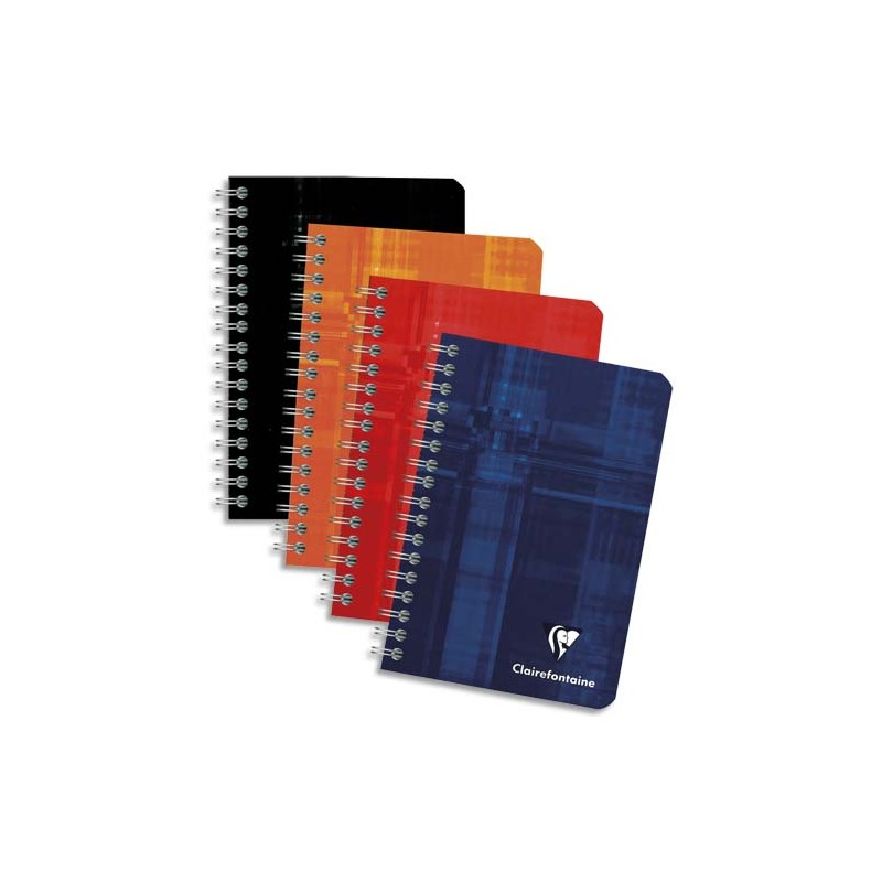 CLF CARNET RI 95X140 100P 5X5 68592