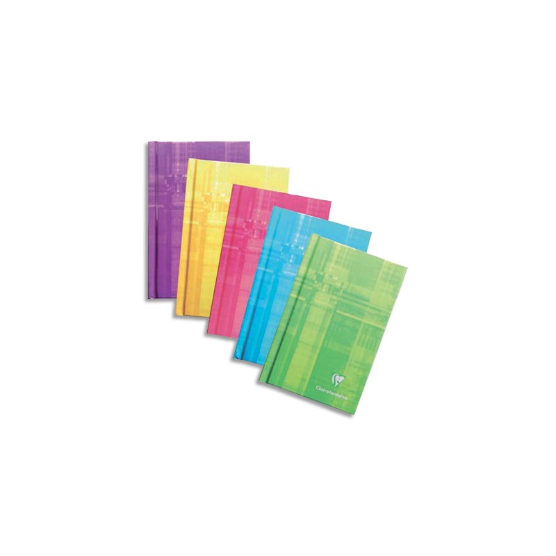 CLF CARNET BROCH 75X120 128P 5X5 69582 CLF CARNET BROCH 75X120 128P 5X5 69582
