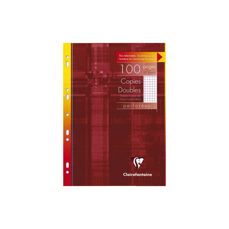 CLF ET/100P CD A4 PERF 5X5+MGE 47222 CLF ET/100P CD A4 PERF 5X5+MGE 47222