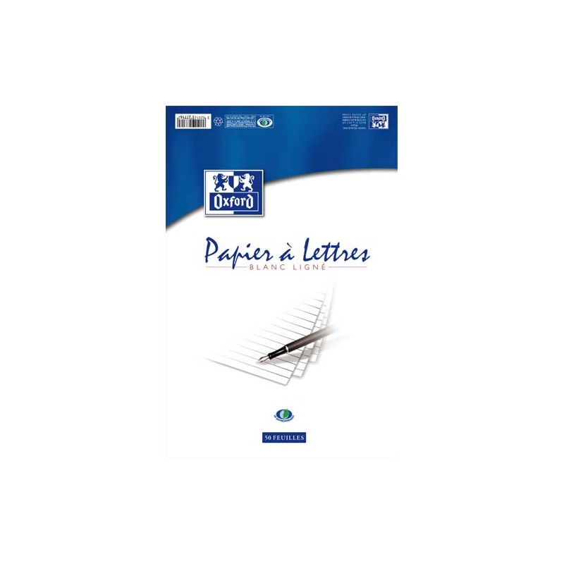 OXF BLOC/50F A4 LIGNE 100102126 OXF BLOC/50F A4 LIGNE 100102126