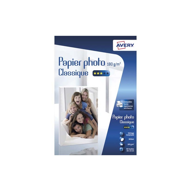 AVE B/80 PAP PHO BRIL 10X15 180 C2570-80 AVE B/80 PAP PHO BRIL 10X15 180 C2570-80