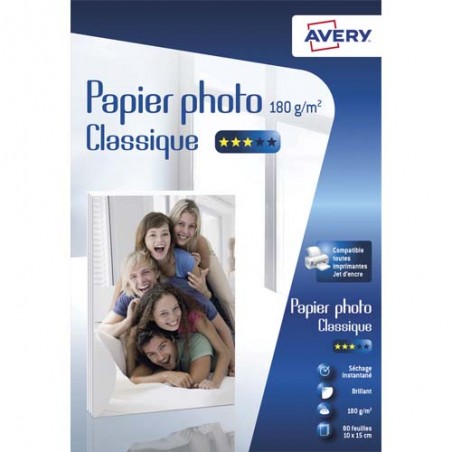 AVE B/80 PAP PHO BRIL 10X15 180 C2570-80