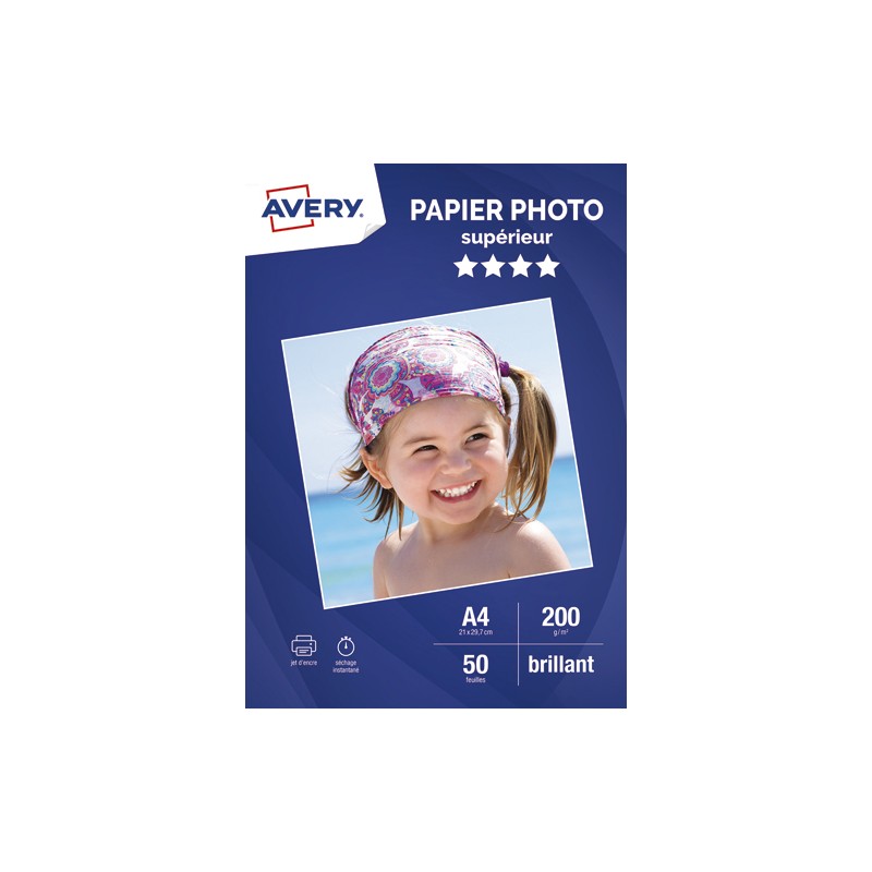 AVE B/50 PAP PHOTO BRIL A4 200G C9434-50 AVE B/50 PAP PHOTO BRIL A4 200G C9434-50