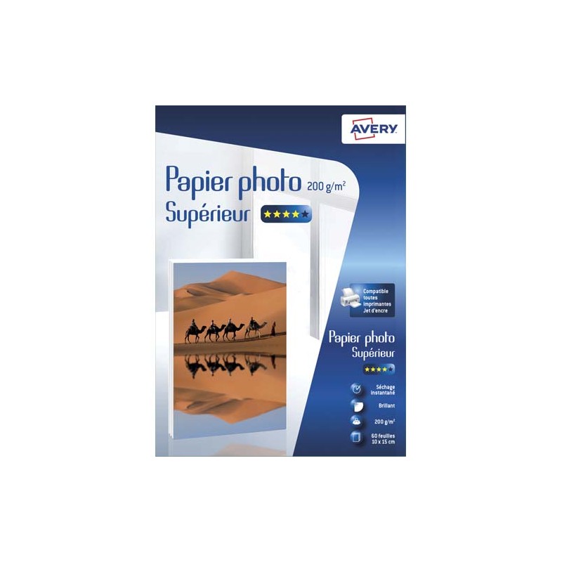 AVE B/60 PAP PHO BRIL 10X15 200 C2549-60 AVE B/60 PAP PHO BRIL 10X15 200 C2549-60