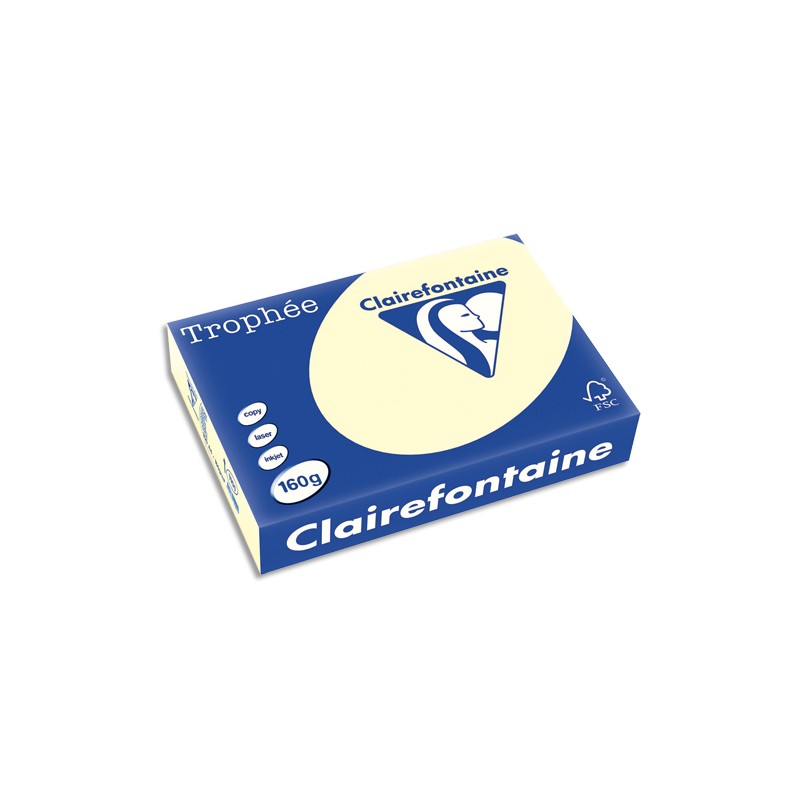 CLF R/250F TROPHEE 160G A4 IVOIRE 1101 CLF R/250F TROPHEE 160G A4 IVOIRE 1101