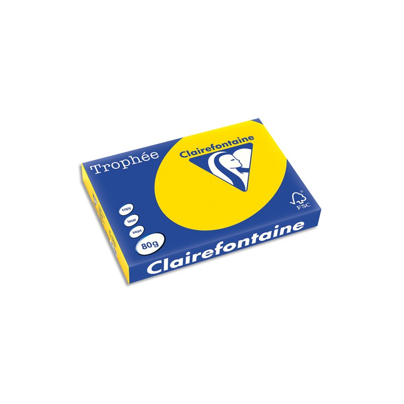 CLF R/500F TROPHEE 80G A3 BOUTON OR 1255