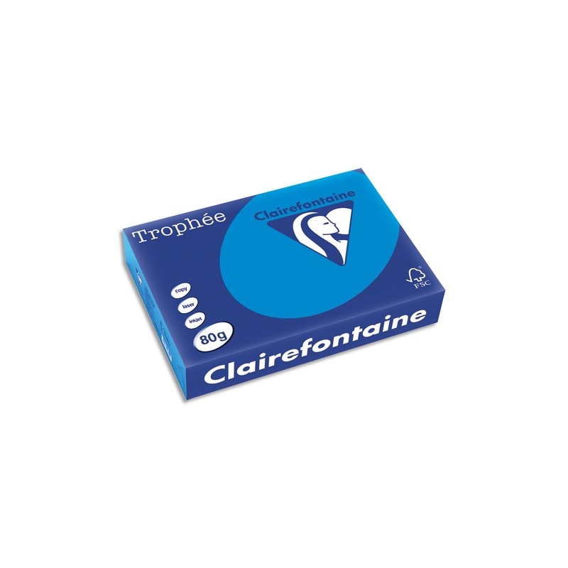 CLF R/500F TROPHEE 80G A4 BLTURQOIS 1781 CLF R/500F TROPHEE 80G A4 BLTURQOIS 1781