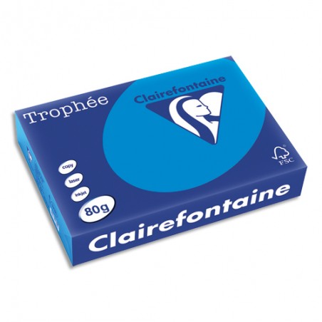 CLF R/500F TROPHEE 80G A4 BLTURQOIS 1781