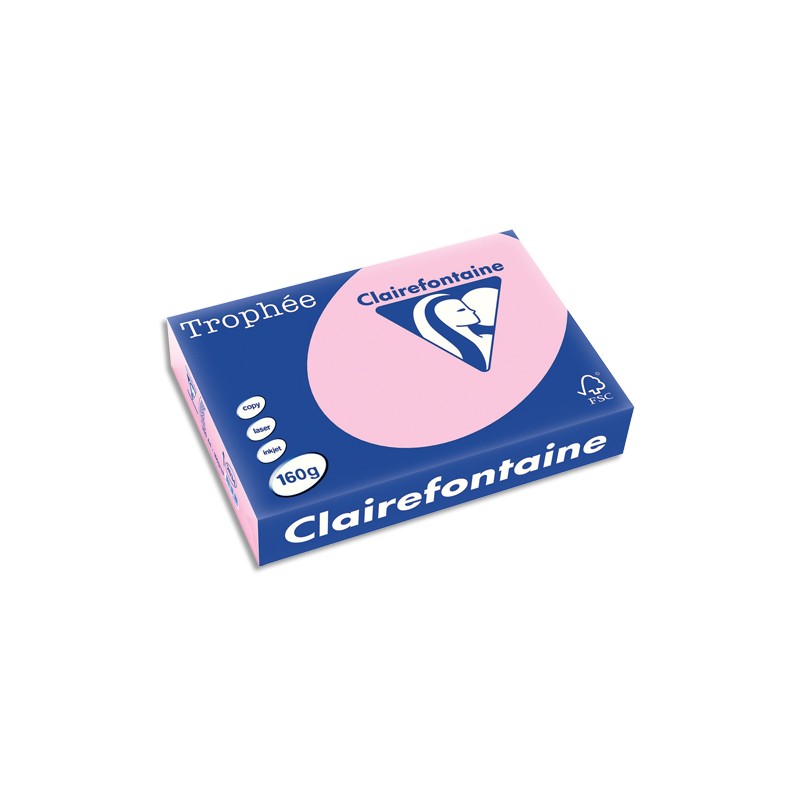 CLF R/250F TROPHEE 160G A4 ROSE 2634 CLF R/250F TROPHEE 160G A4 ROSE 2634