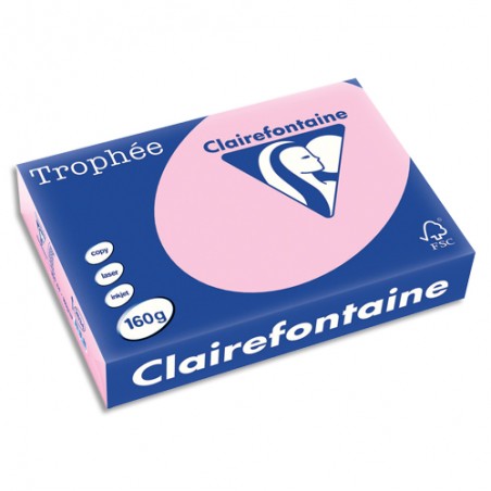 CLF R/250F TROPHEE 160G A4 ROSE 2634