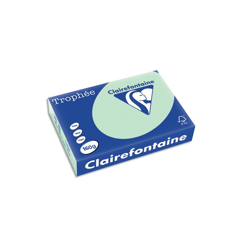 CLF R/250F TROPHEE 160G A4 VERT 2635