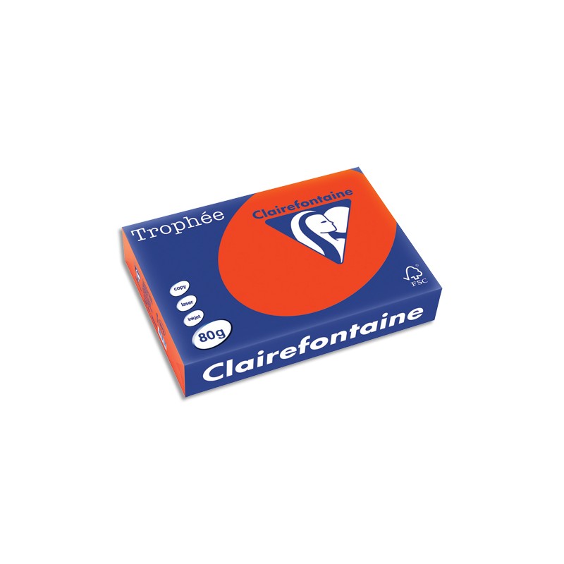 CLF R/500F TROPHEE 80G A4 RGE CARDI 1873