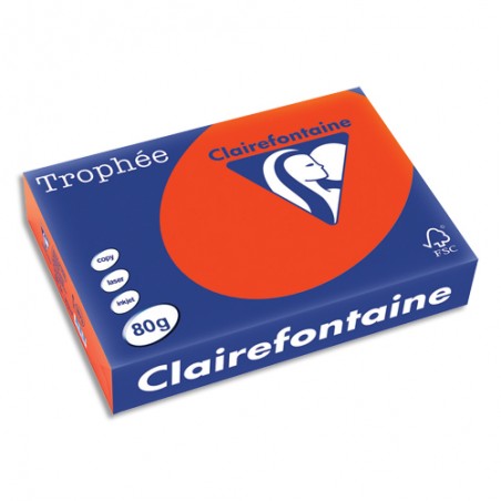 CLF R/500F TROPHEE 80G A4 RGE CARDI 1873