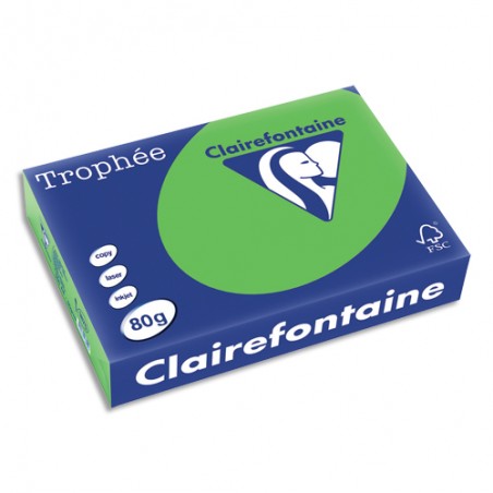 CLF R/500F TROPHEE 80G A4 VT MENTHE 1875