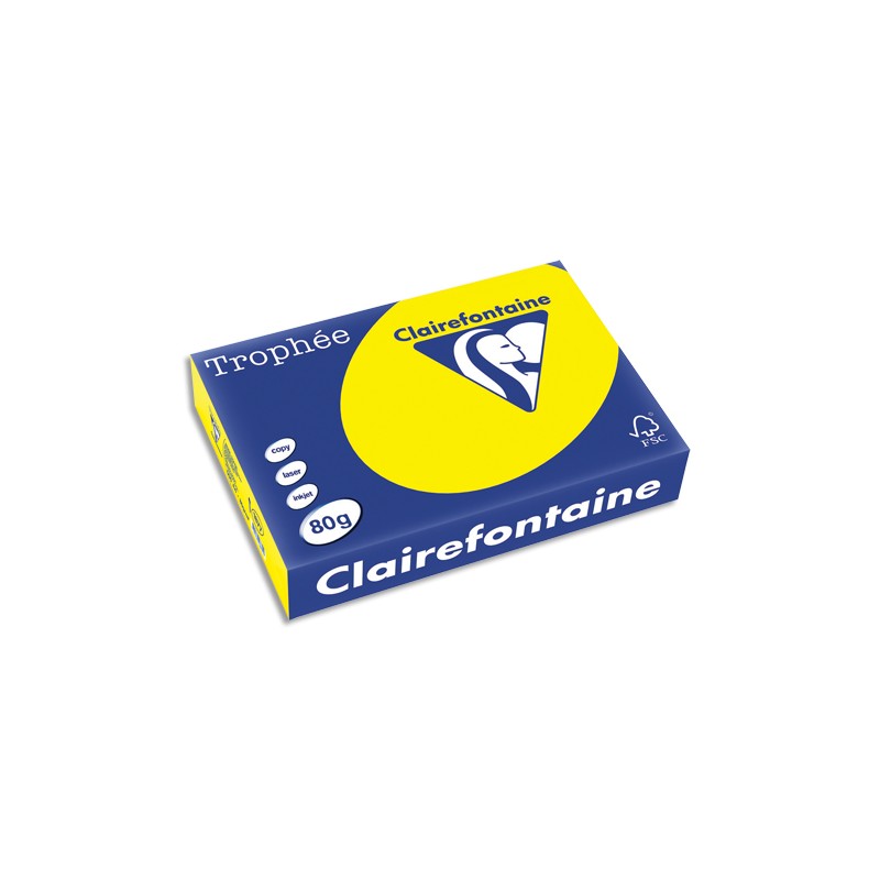 CLF R/500F TROPHEE 80G A4 JE SOLEIL 1877 CLF R/500F TROPHEE 80G A4 JE SOLEIL 1877