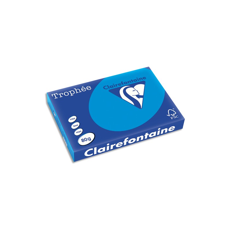CLF R/500F TROPHEE 80G A3 BLTURQOIS 1886 CLF R/500F TROPHEE 80G A3 BLTURQOIS 1886