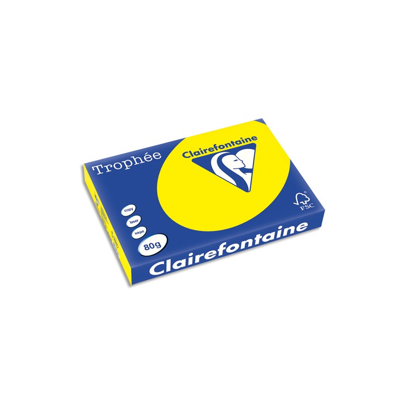 CLF R/500F TROPHEE 80G A3 JE SOLEIL 1887