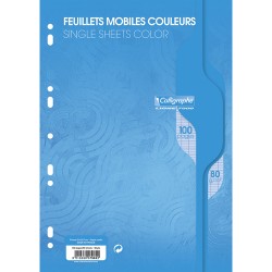 CAL FM BLEU 100P A4 SEY 7962-11012TC