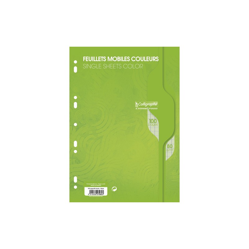CAL FM VERT 100P A4 SEY 7965-11011TC