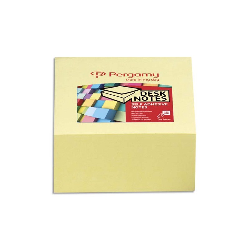PRG BLOC 320F REPOS 76X76 JAU 7100027266 PRG BLOC 320F REPOS 76X76 JAU 7100027266