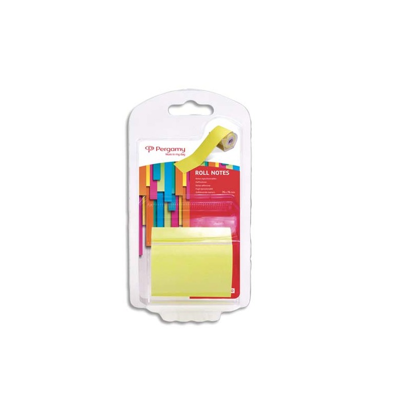 PRG ROULEAU NOTE 5CMX10M JAUNE 900908 PRG ROULEAU NOTE 5CMX10M JAUNE 900908