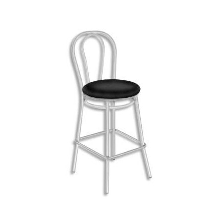SIE TABOURET BAR TULIPAN NOIR 62500