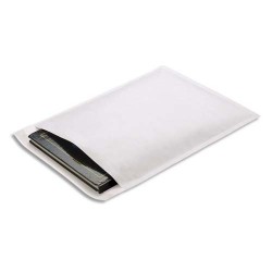 EMB P/10 POCHET BUL 22X26CM BLC PMBL2C10