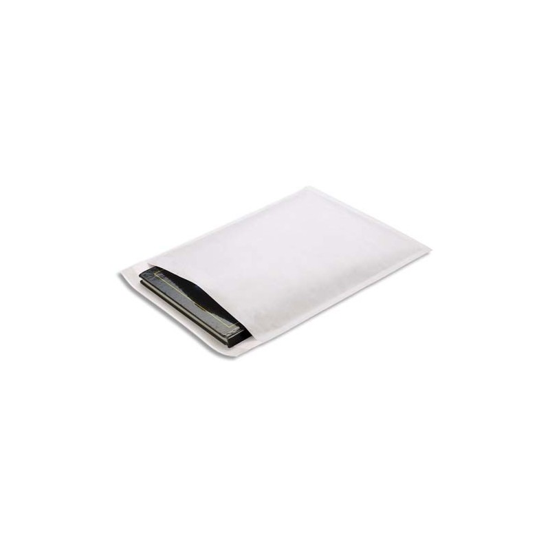 EMB P/10 POCHET BUL 22X26CM BLC PMBL2C10