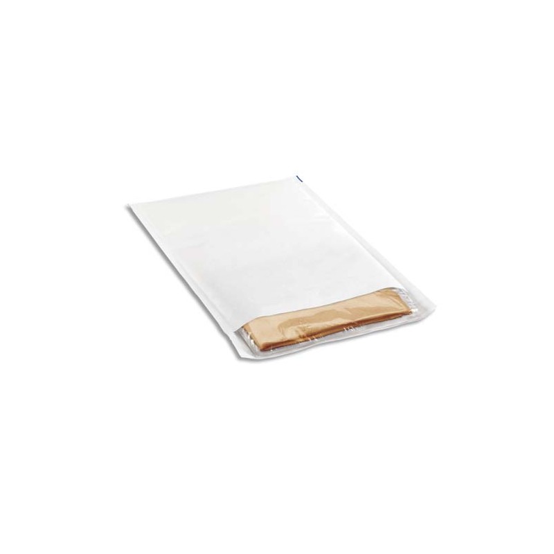 EMB P/10 POCHET BUL 27X36CM BLC PMBL5C10