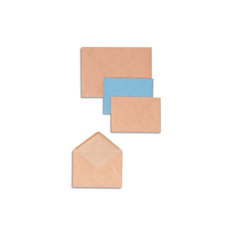 GPV B/500 ENV BLEU GOM 75G 114X162 1143 GPV B/500 ENV BLEU GOM 75G 114X162 1143