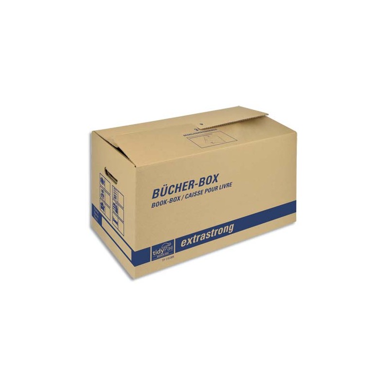 TDY BOITE PR LIVRES 57X29X33 BR TP110005 TDY BOITE PR LIVRES 57X29X33 BR TP110005