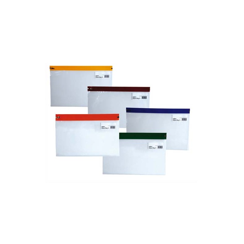 SPK S/5 POCHET ZIPPA BAGS A5 ASS PA12722 SPK S/5 POCHET ZIPPA BAGS A5 ASS PA12722