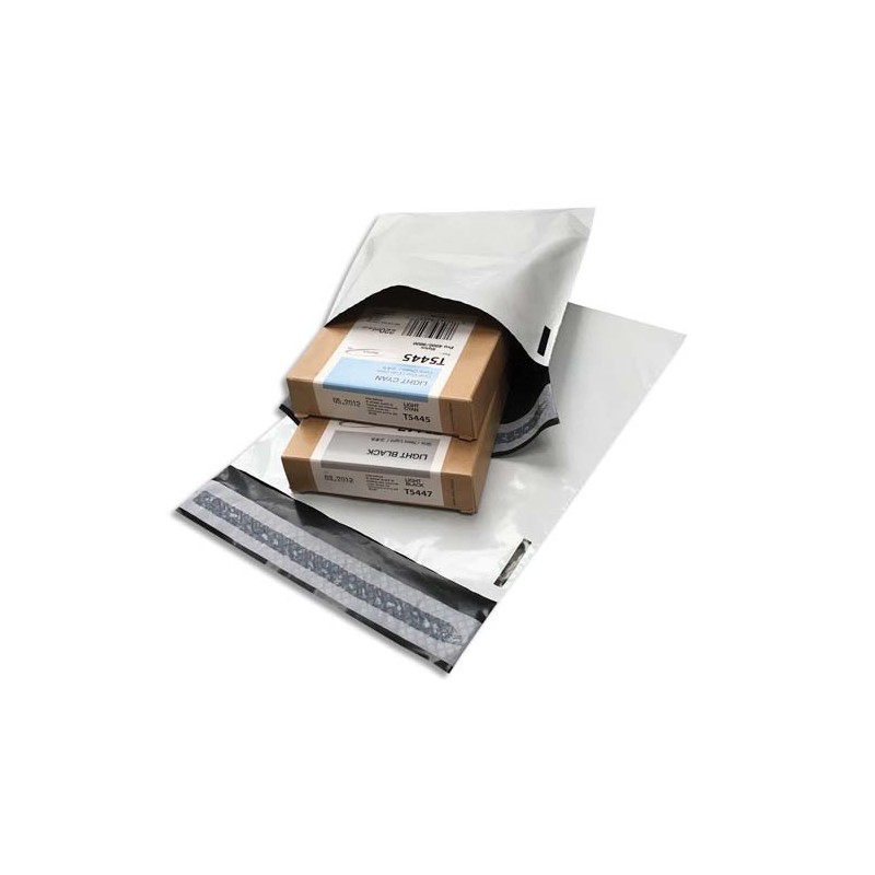 BNG B/100 POCHETTE PLAST 19X25 BLC 68289