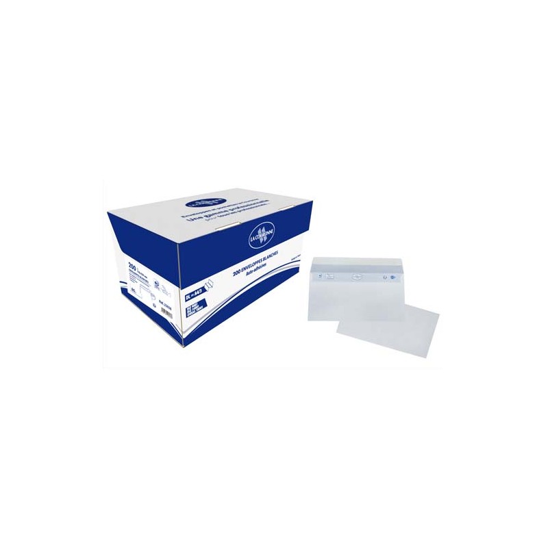BNG B/200 ENV DL BLC 80G ADH 88SCNF BNG B/200 ENV DL BLC 80G ADH 88SCNF