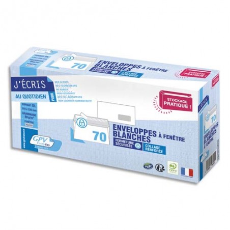 GPV P/70 ENV 110X220 F45 80G BLC 6262