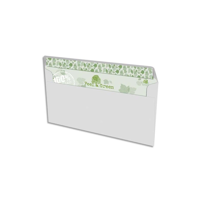 OXF B/500 ENV DL 90G BLC RECYCLE 169309