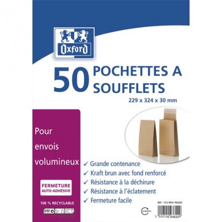 OXF P/50 POCH C4 S30 KRAFT 120G 312MSC